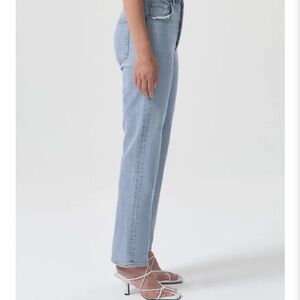 Agolde High Rise Stovepipe in Destination